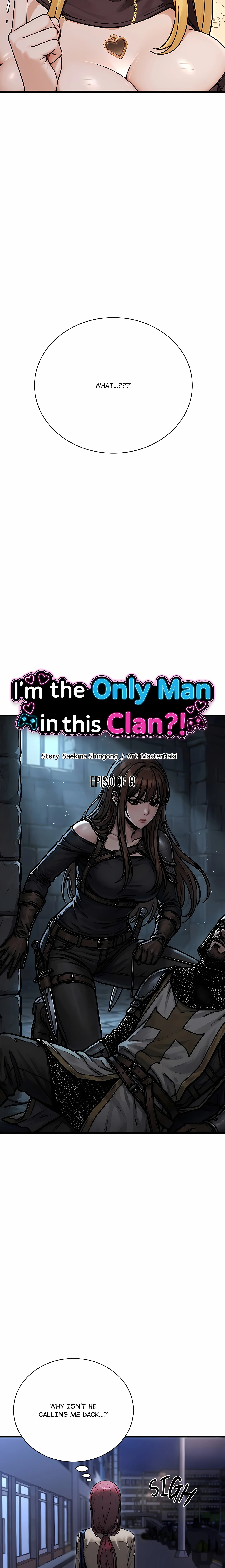 I’m the Only Man in this Clan?! chapter 8 page 10