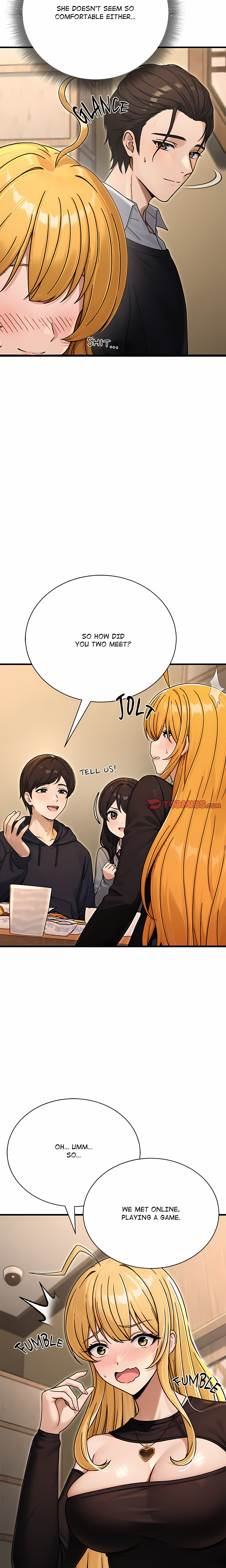 I’m the Only Man in this Clan?! chapter 8 page 16