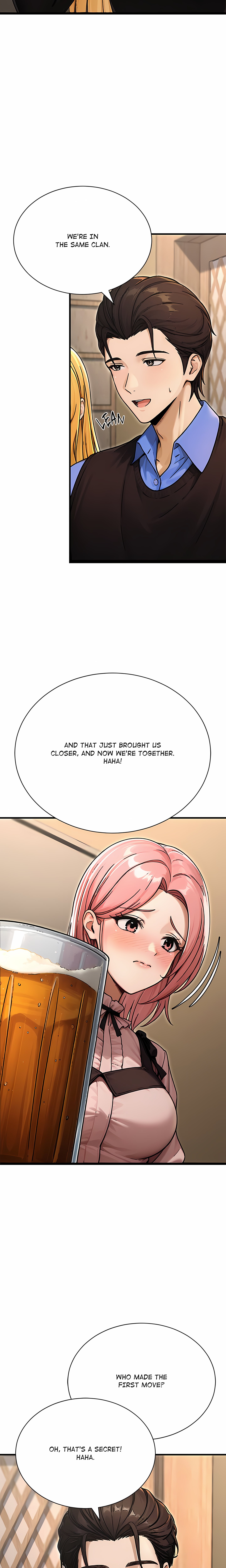 I’m the Only Man in this Clan?! chapter 8 page 17