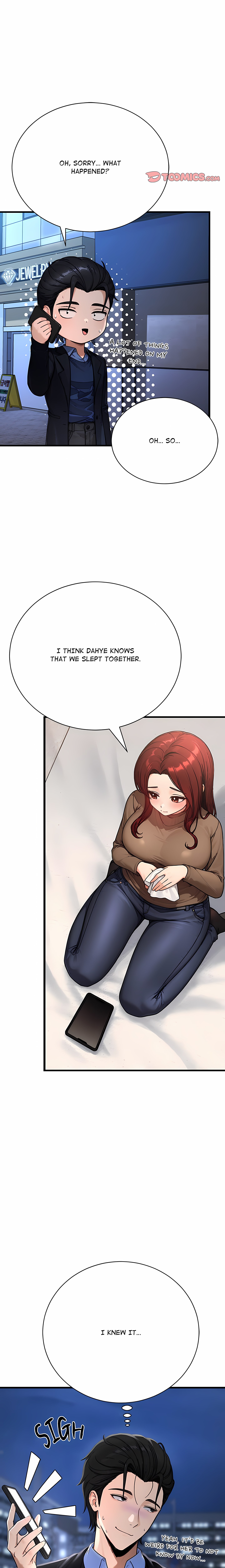 I’m the Only Man in this Clan?! chapter 9 page 8
