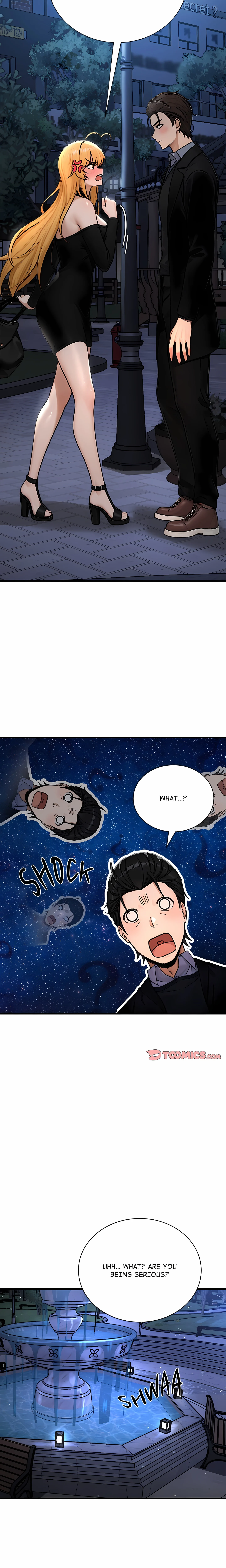 I’m the Only Man in this Clan?! chapter 9 page 22