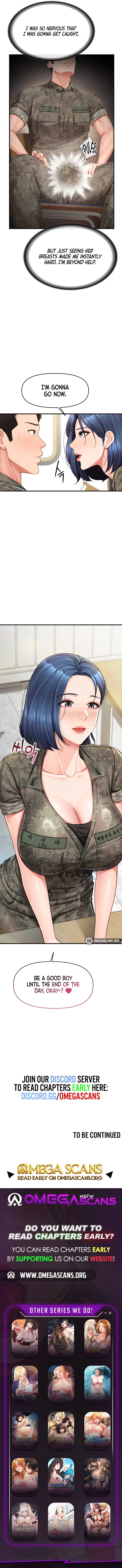 I’m the Only Man on the Military Base chapter 10 page 9