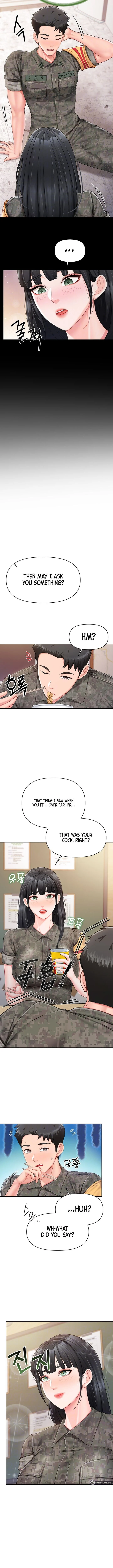 I’m the Only Man on the Military Base chapter 21 page 3