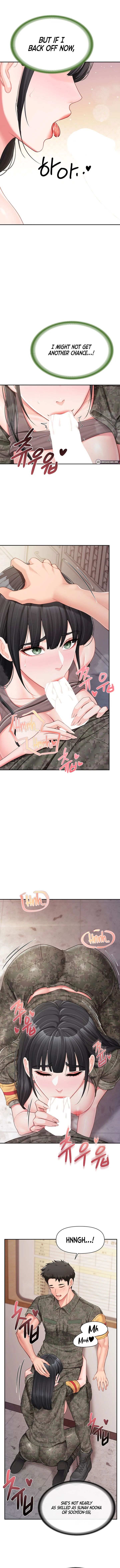 I’m the Only Man on the Military Base chapter 21 page 9