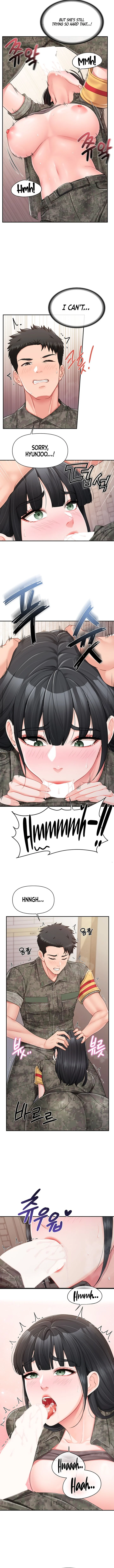 I’m the Only Man on the Military Base chapter 21 page 10