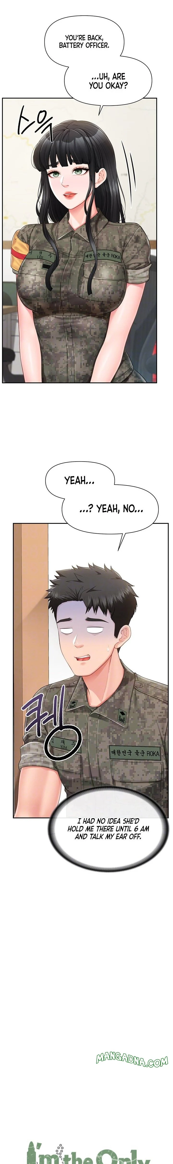 I’m the Only Man on the Military Base chapter 24 page 2