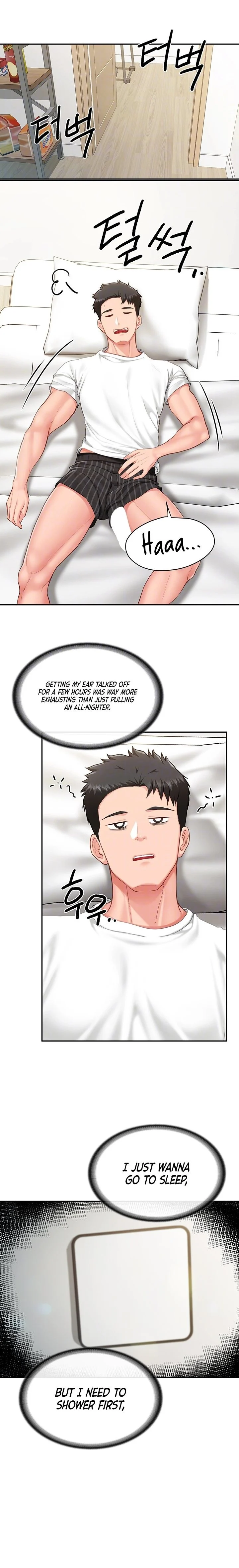 I’m the Only Man on the Military Base chapter 24 page 4