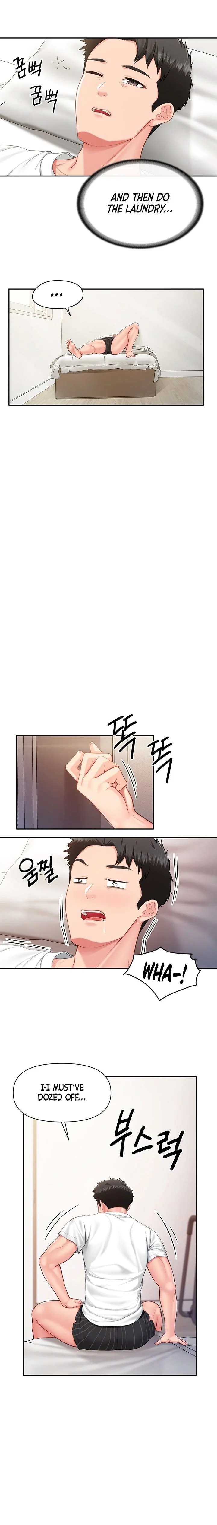 I’m the Only Man on the Military Base chapter 24 page 5