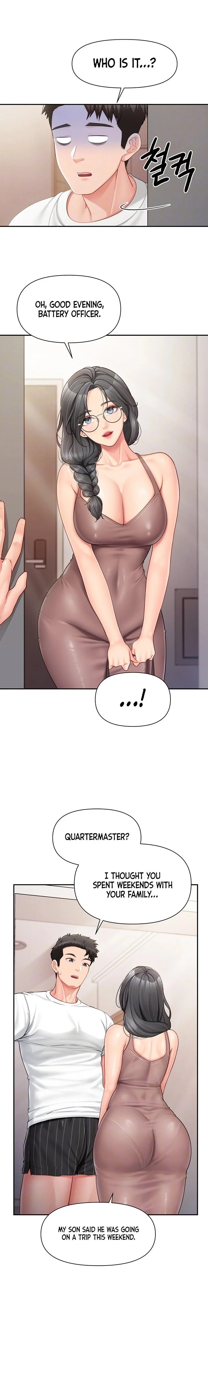 I’m the Only Man on the Military Base chapter 24 page 6