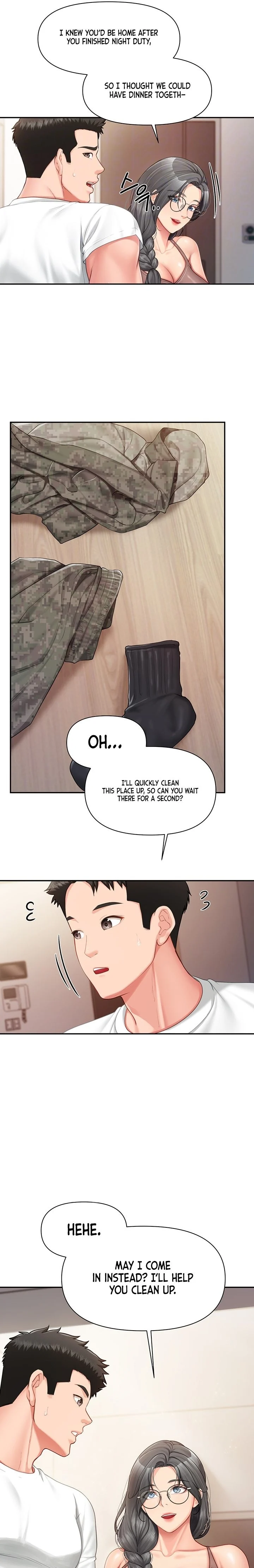 I’m the Only Man on the Military Base chapter 24 page 7