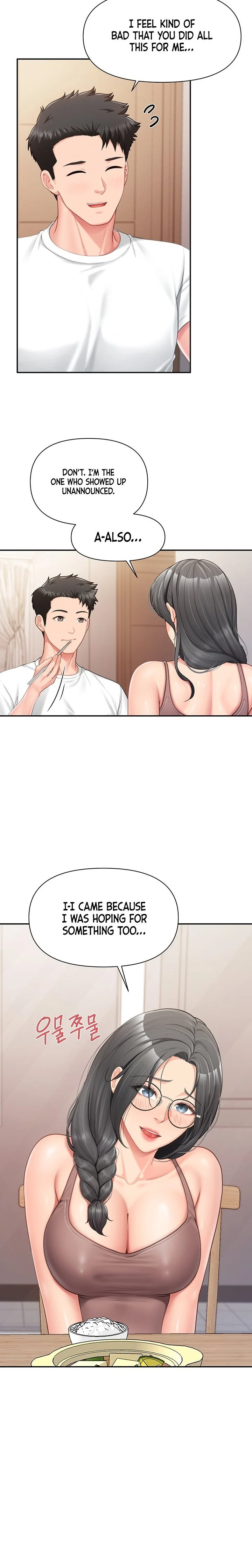 I’m the Only Man on the Military Base chapter 24 page 12