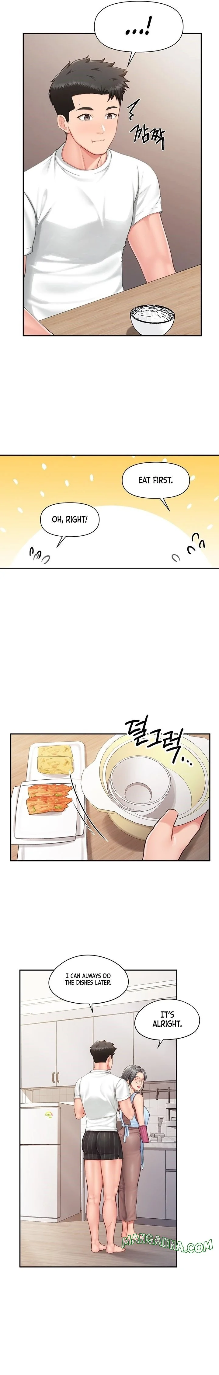 I’m the Only Man on the Military Base chapter 24 page 13