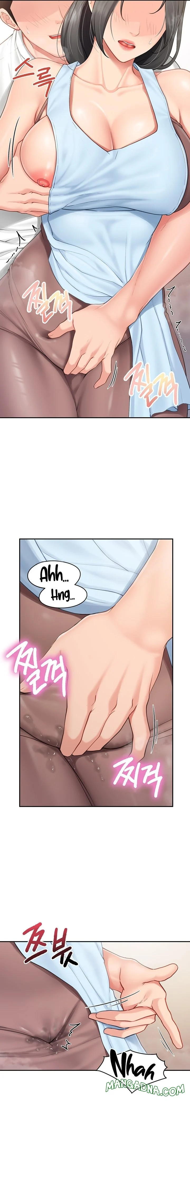 I’m the Only Man on the Military Base chapter 24 page 16