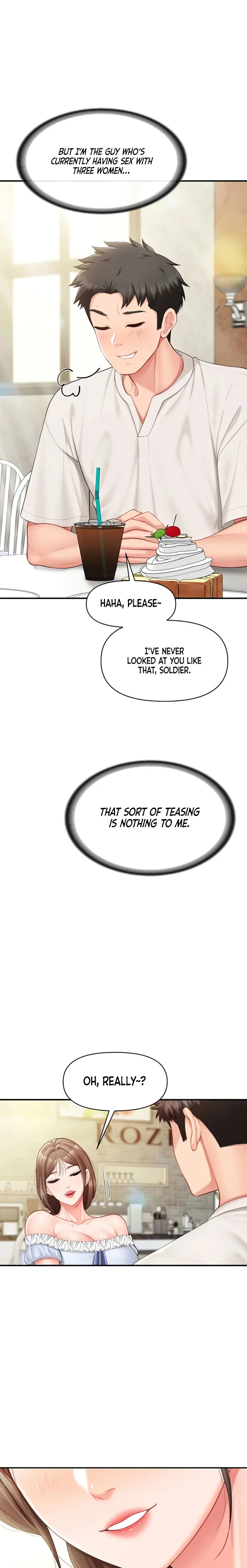 I’m the Only Man on the Military Base chapter 35 page 1