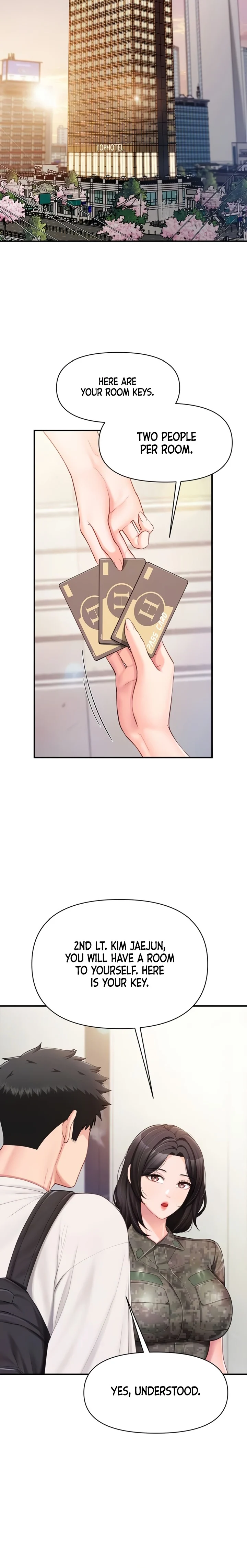 I’m the Only Man on the Military Base chapter 35 page 3