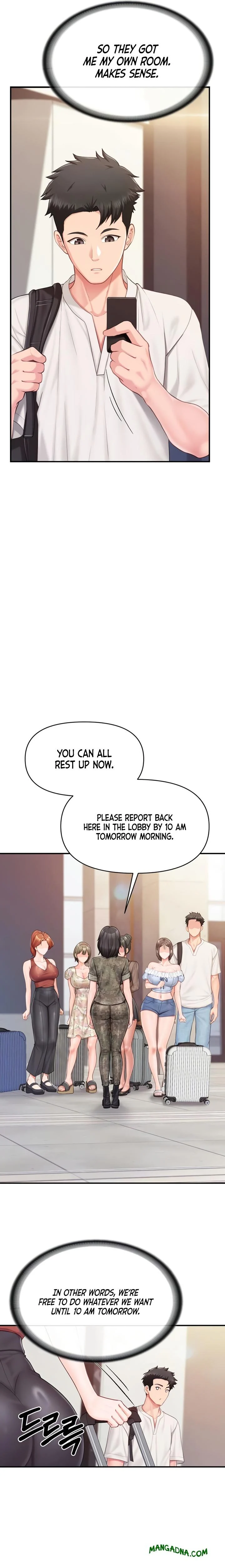I’m the Only Man on the Military Base chapter 35 page 4