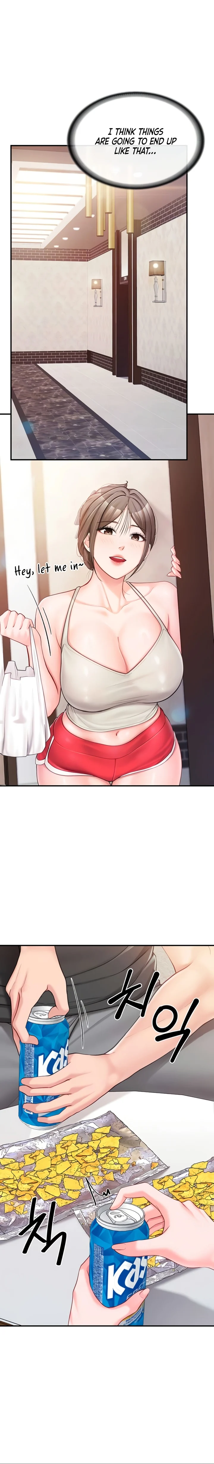 I’m the Only Man on the Military Base chapter 35 page 6