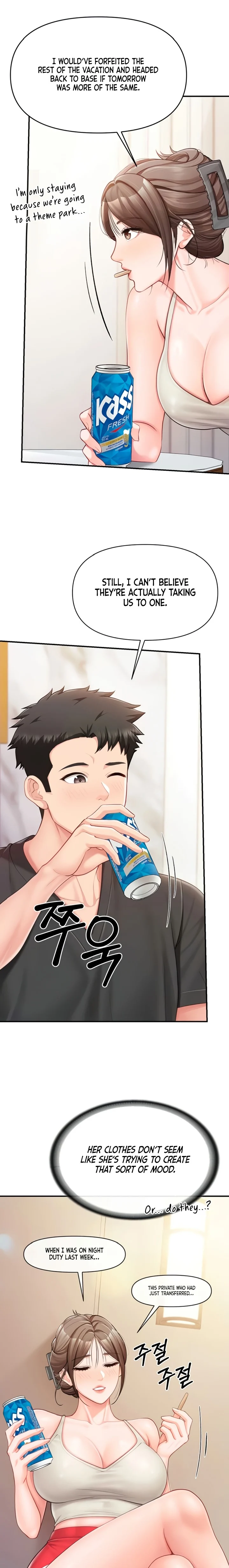 I’m the Only Man on the Military Base chapter 35 page 8