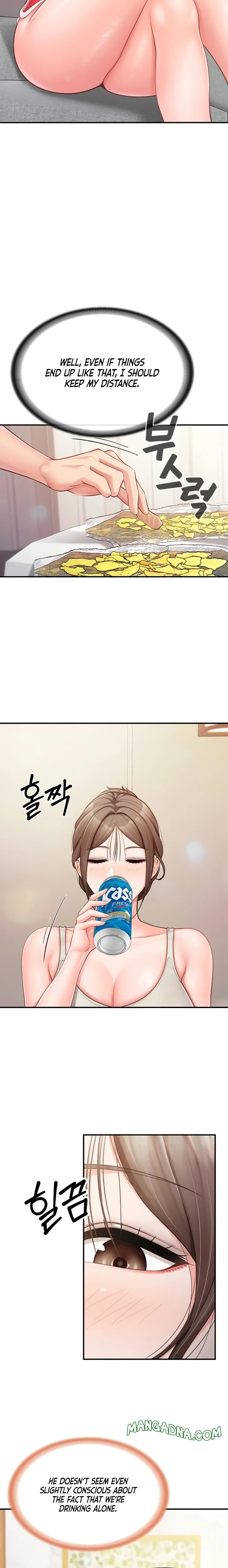 I’m the Only Man on the Military Base chapter 35 page 9