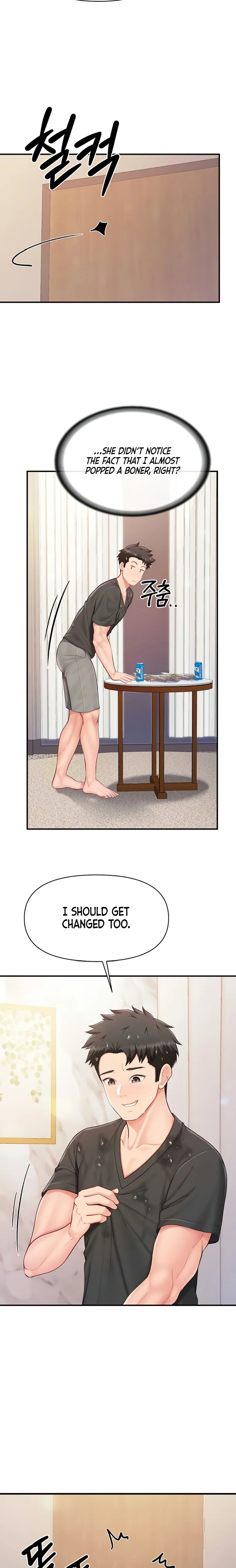 I’m the Only Man on the Military Base chapter 35 page 17