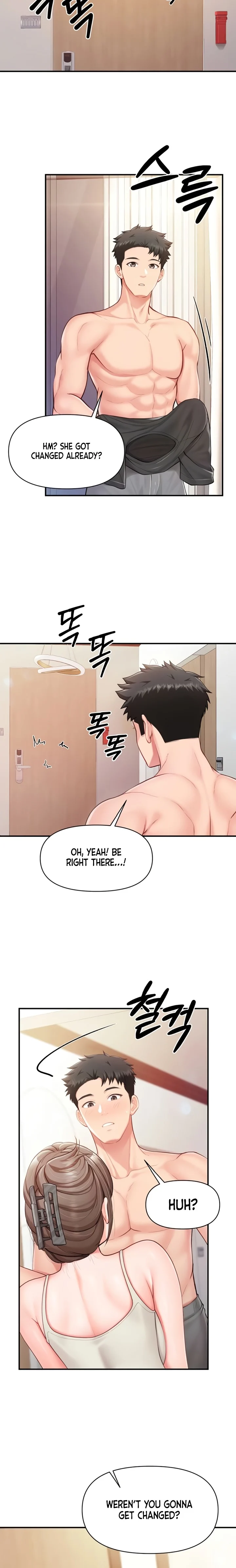 I’m the Only Man on the Military Base chapter 35 page 18