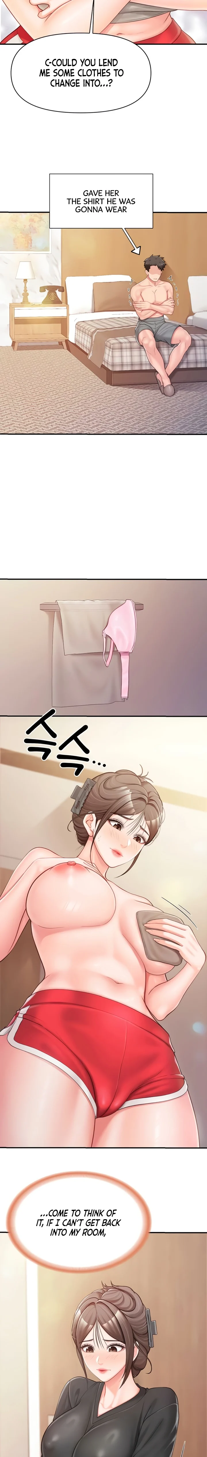 I’m the Only Man on the Military Base chapter 35 page 20