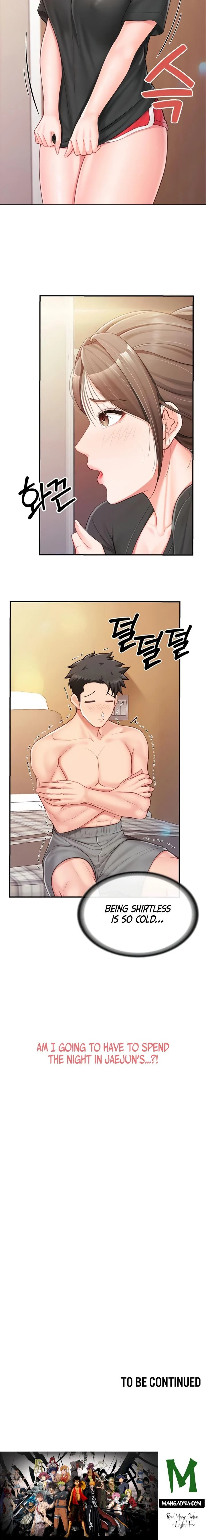 I’m the Only Man on the Military Base chapter 35 page 21