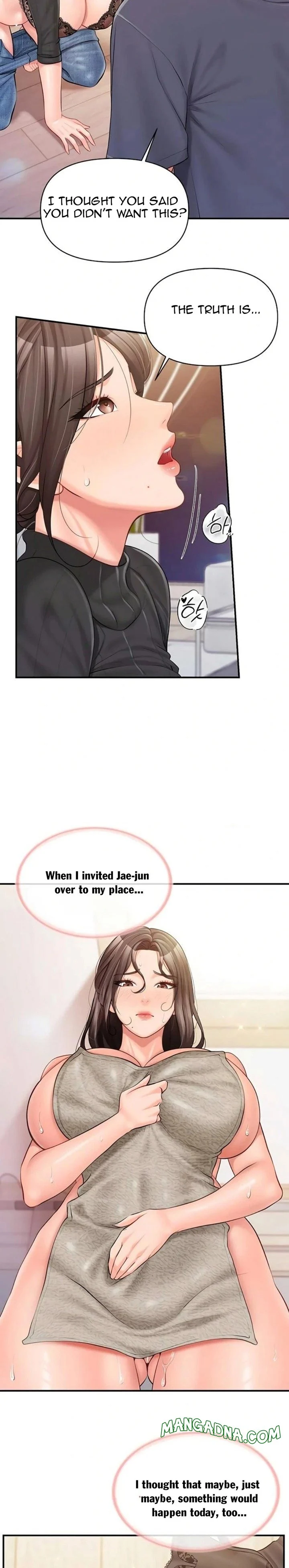 I’m the Only Man on the Military Base chapter 54 page 4