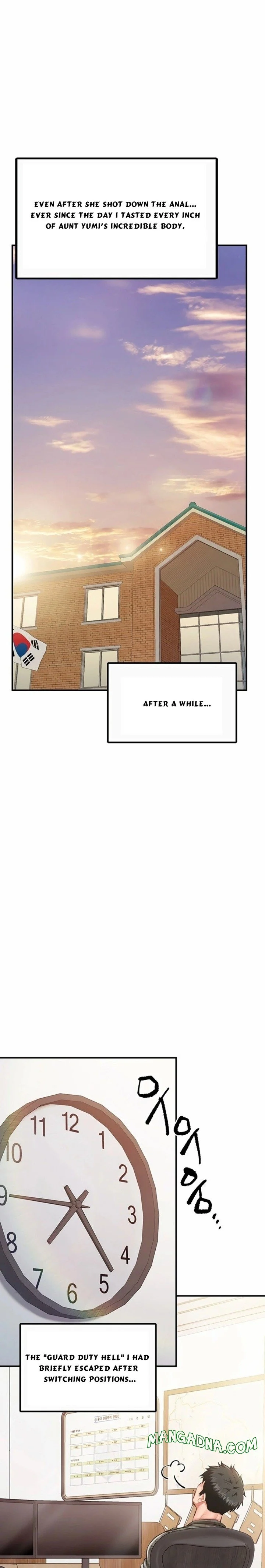 I’m the Only Man on the Military Base chapter 56 page 1