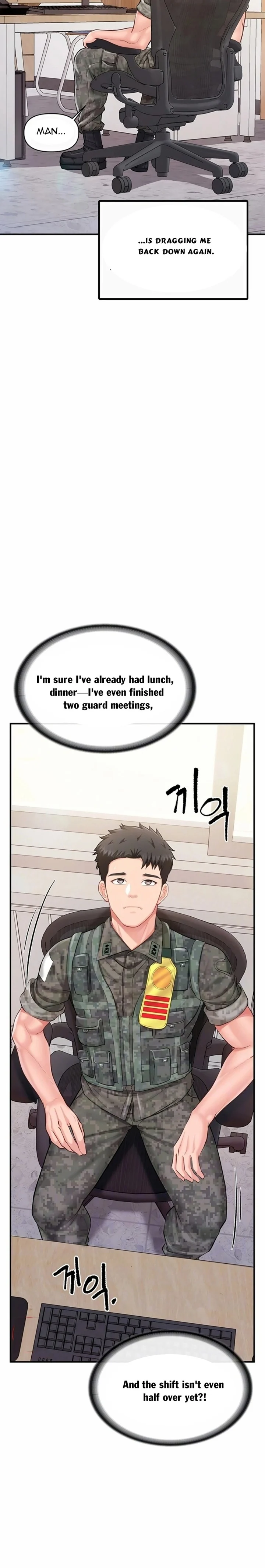 I’m the Only Man on the Military Base chapter 56 page 2