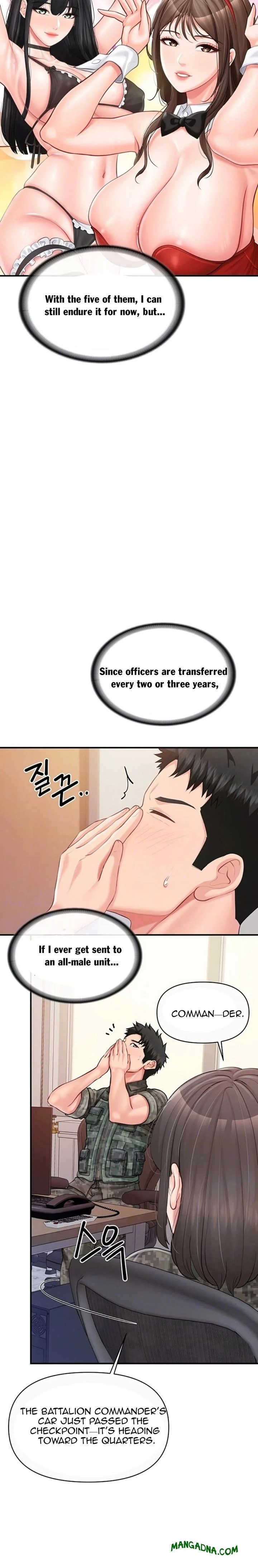 I’m the Only Man on the Military Base chapter 56 page 4