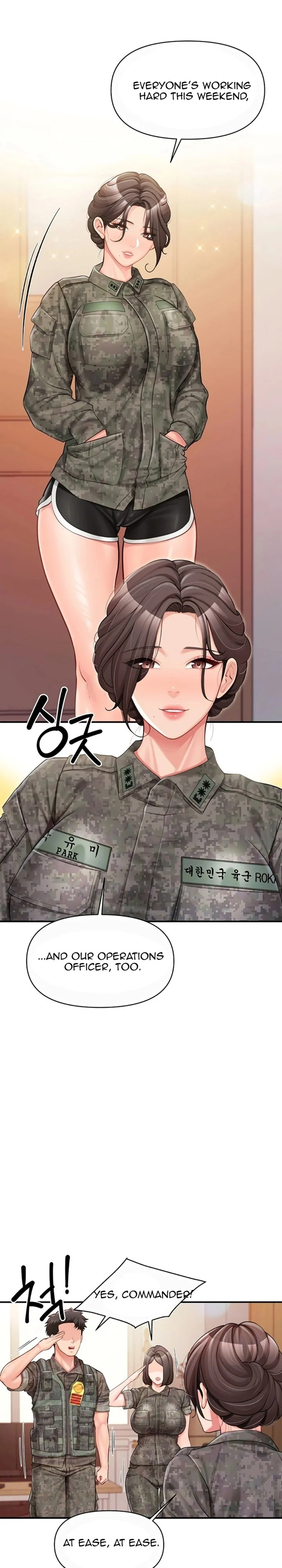 I’m the Only Man on the Military Base chapter 56 page 6
