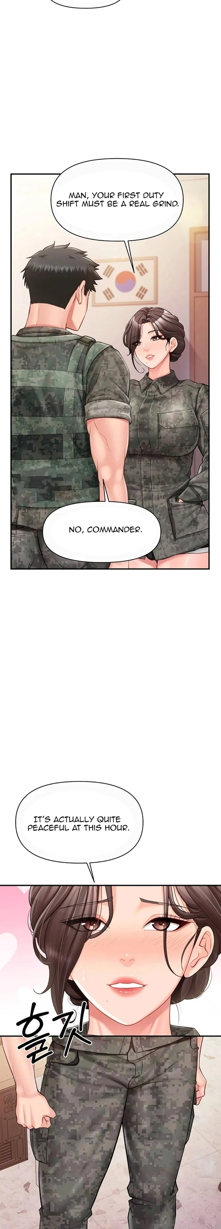 I’m the Only Man on the Military Base chapter 56 page 7