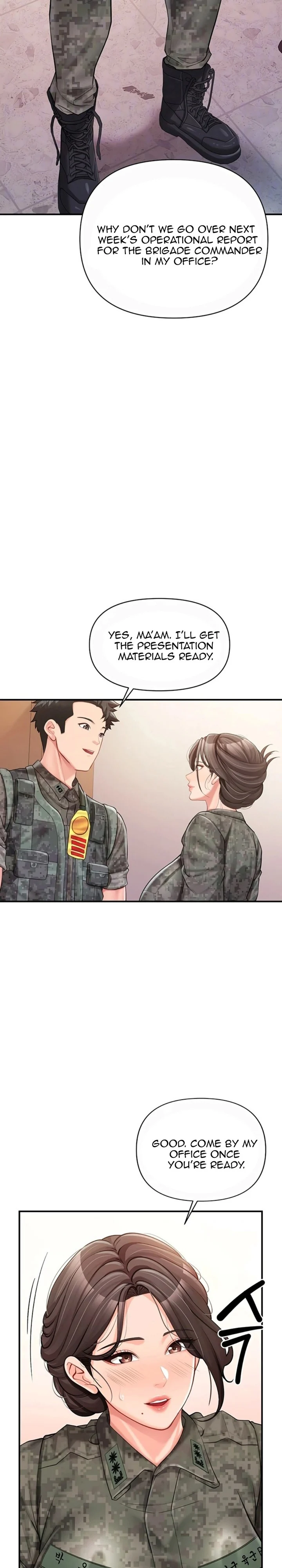 I’m the Only Man on the Military Base chapter 56 page 8