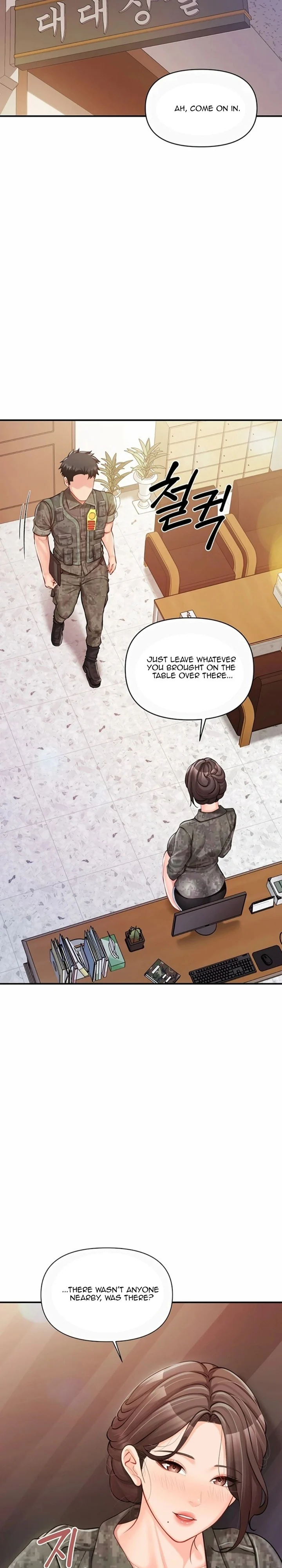 I’m the Only Man on the Military Base chapter 56 page 11