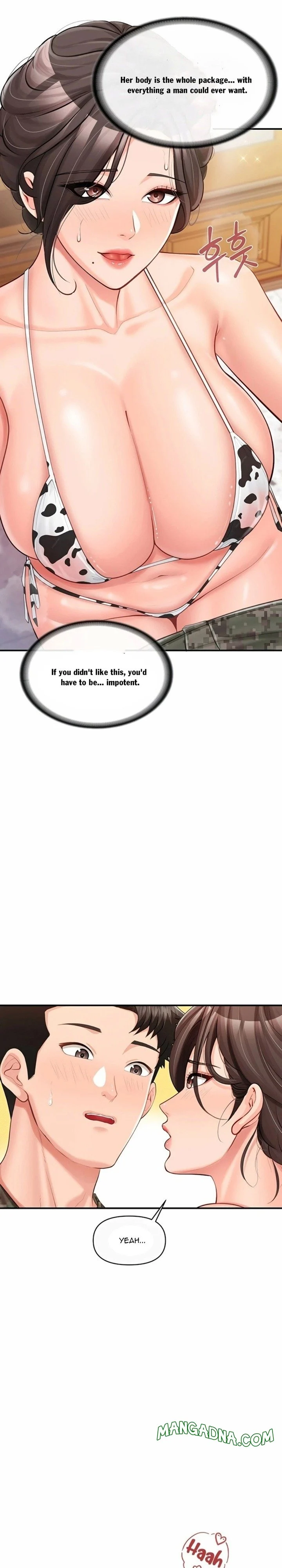 I’m the Only Man on the Military Base chapter 56 page 15