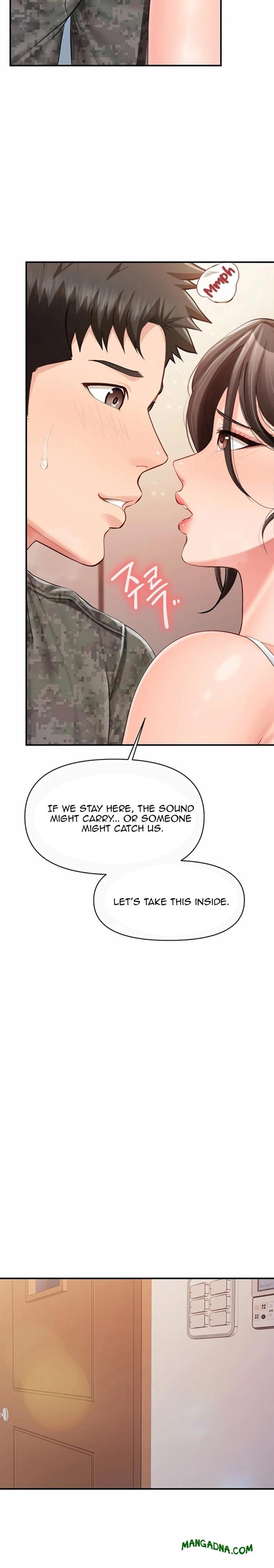 I’m the Only Man on the Military Base chapter 56 page 17