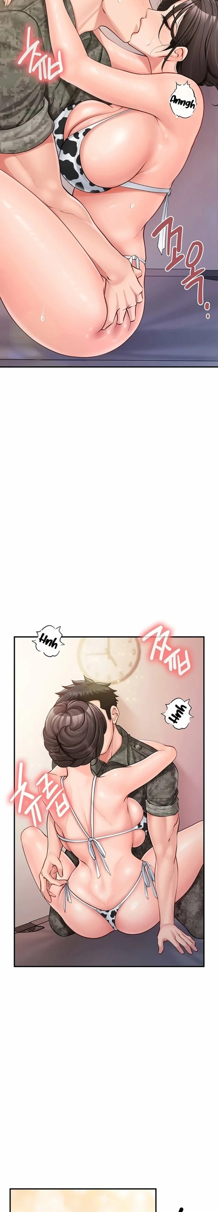 I’m the Only Man on the Military Base chapter 56 page 22