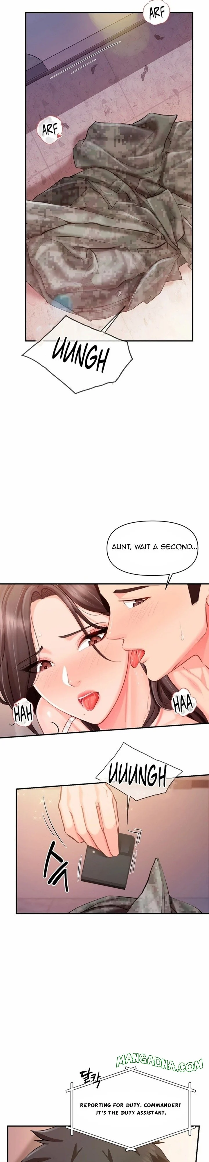 I’m the Only Man on the Military Base chapter 57 page 21