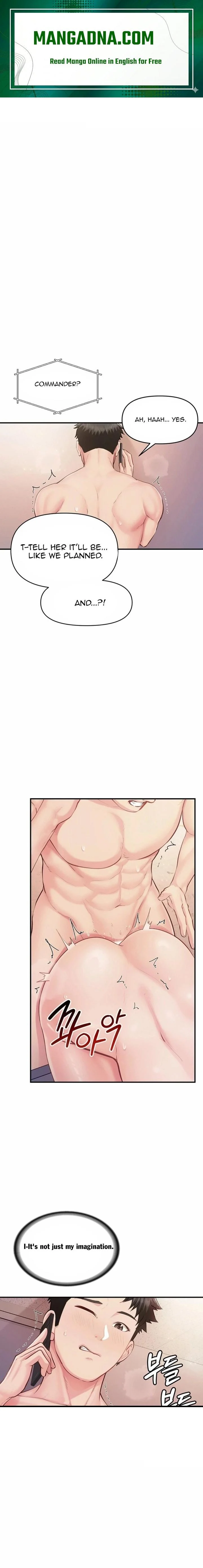 I’m the Only Man on the Military Base chapter 58 page 1
