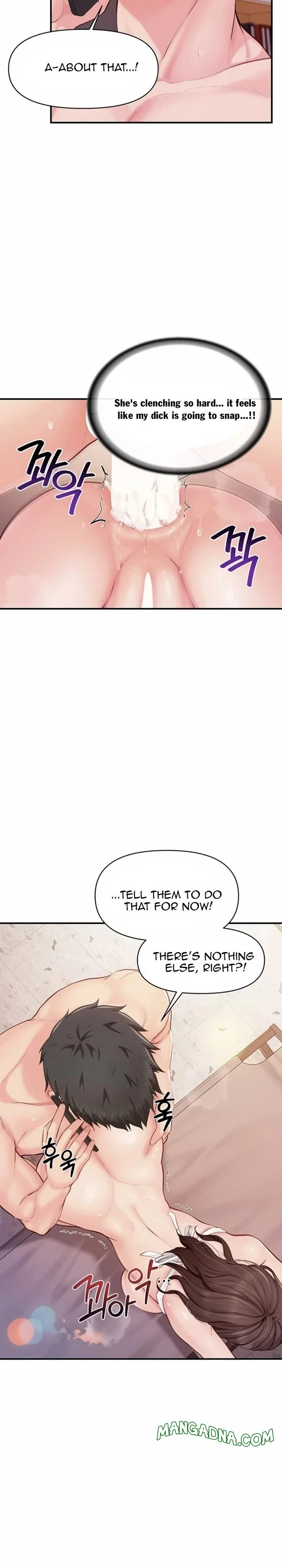 I’m the Only Man on the Military Base chapter 58 page 6