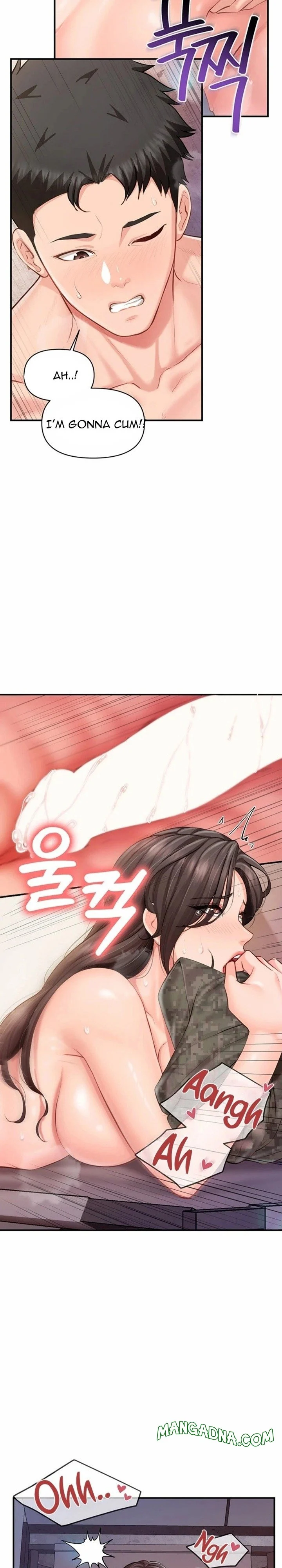 I’m the Only Man on the Military Base chapter 58 page 17