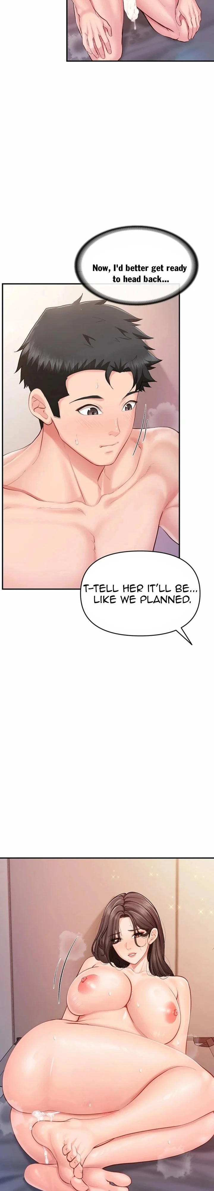 I’m the Only Man on the Military Base chapter 58 page 21