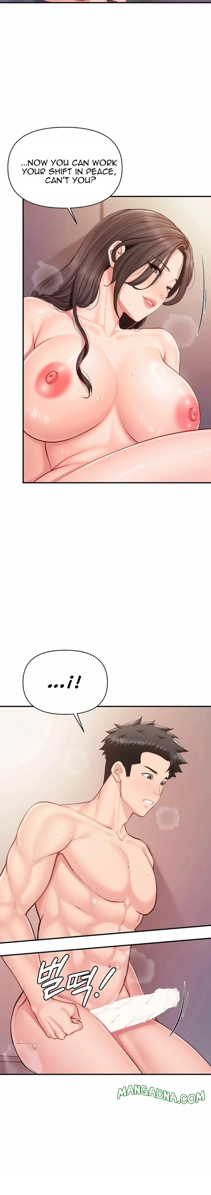 I’m the Only Man on the Military Base chapter 58 page 22