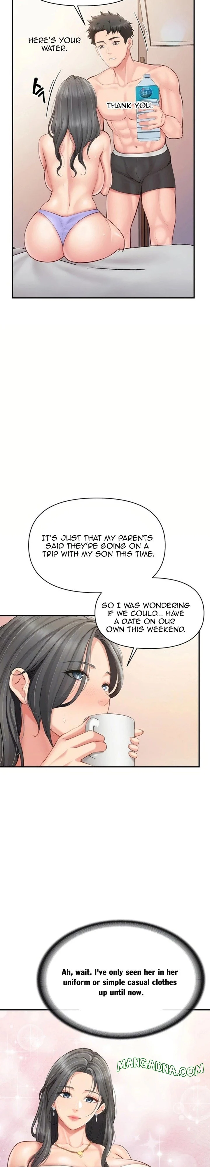 I’m the Only Man on the Military Base chapter 59 page 7