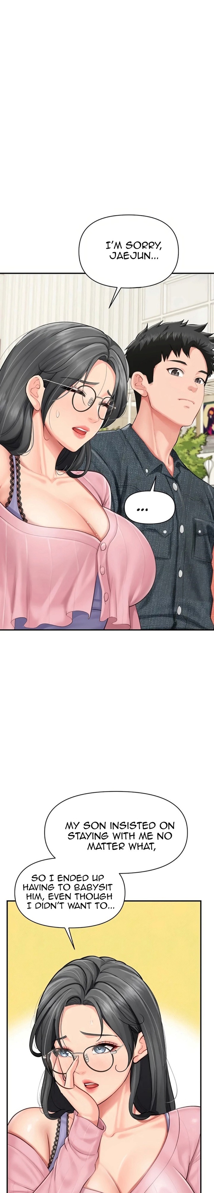 I’m the Only Man on the Military Base chapter 59 page 11