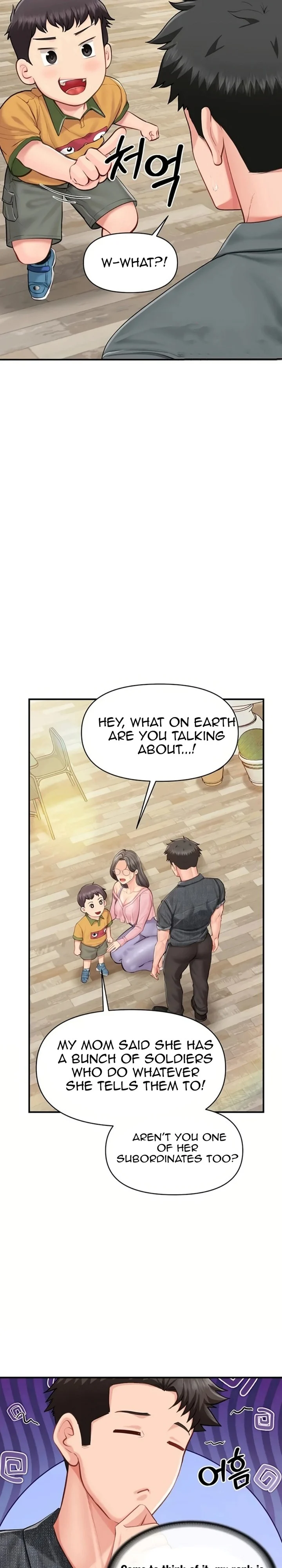 I’m the Only Man on the Military Base chapter 59 page 13
