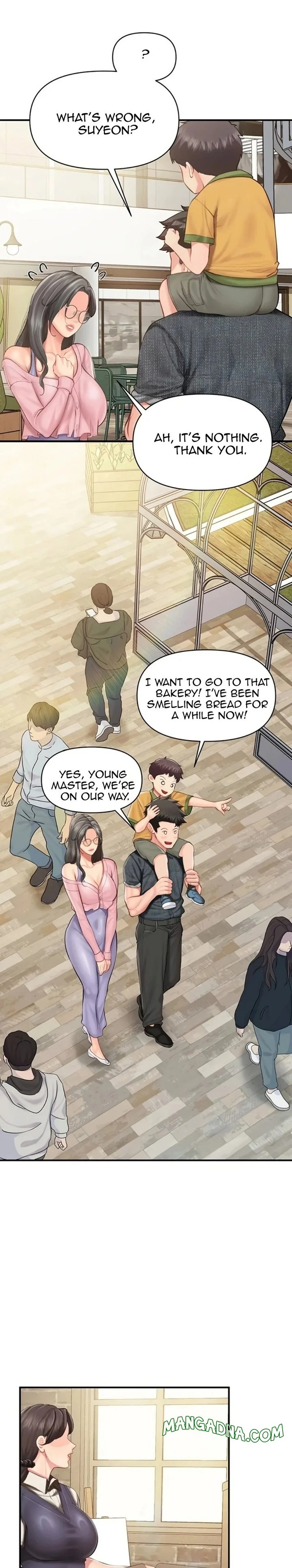 I’m the Only Man on the Military Base chapter 59 page 16
