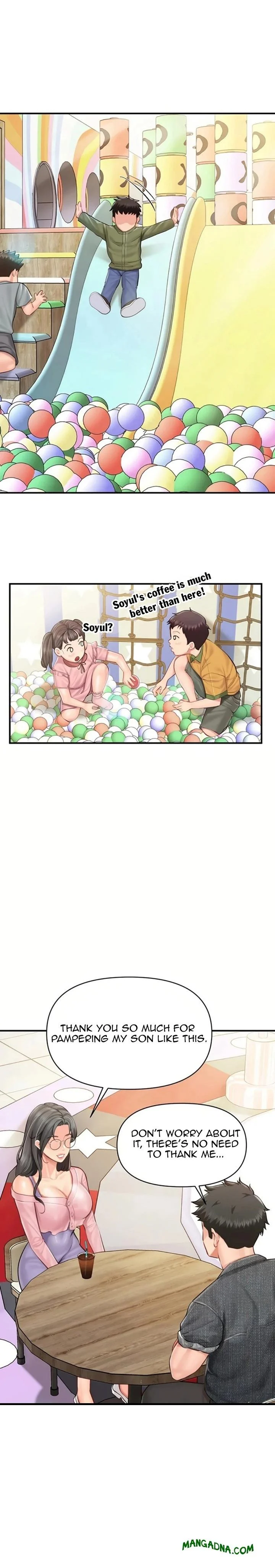 I’m the Only Man on the Military Base chapter 59 page 22