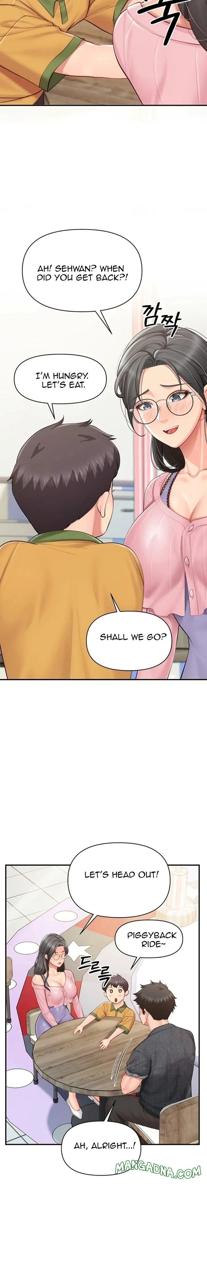 I’m the Only Man on the Military Base chapter 59 page 26